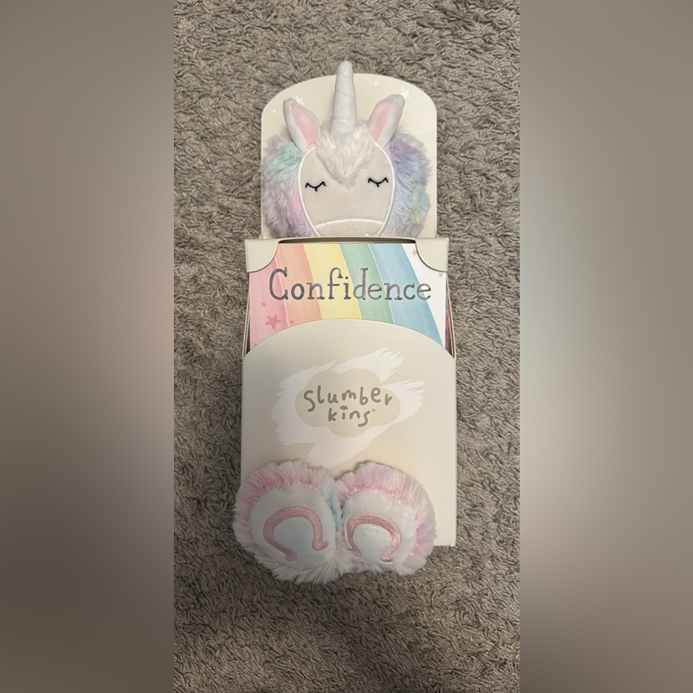 Slumberkins Unicorn Confidence Limited Edition